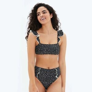 Summersalt Ruffle Oasis Bikini Top